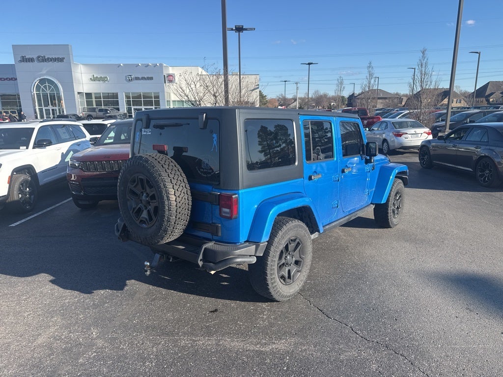 2016 Jeep Wrangler Backcountry