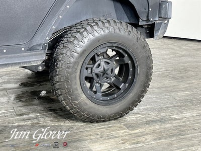 2016 Jeep Wrangler Rubicon Hard Rock