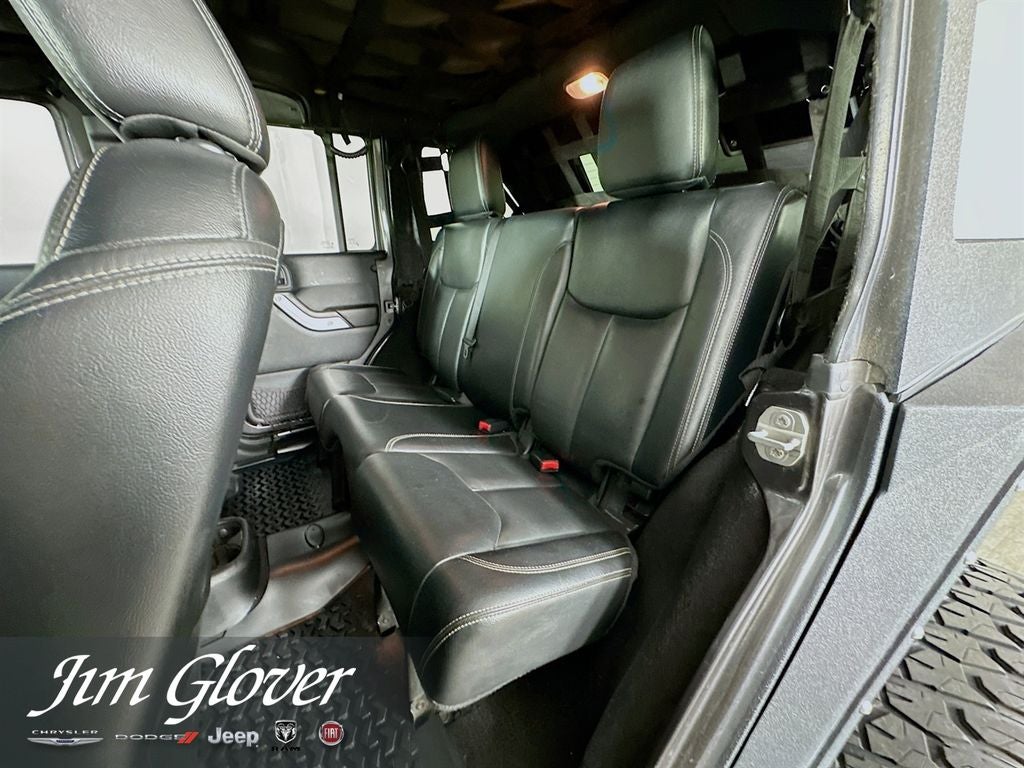 2016 Jeep Wrangler Rubicon Hard Rock