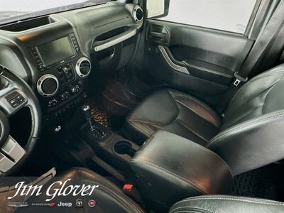 2016 Jeep Wrangler Rubicon Hard Rock