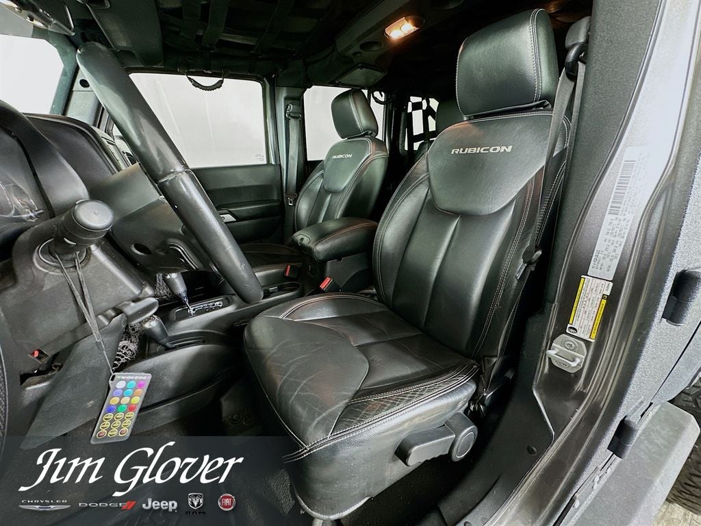 2016 Jeep Wrangler Rubicon Hard Rock