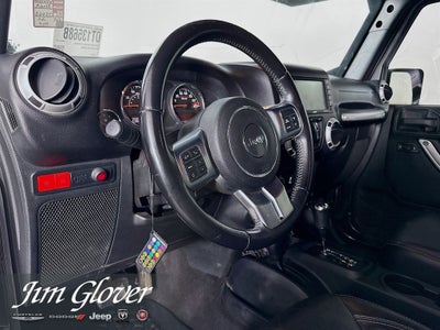 2016 Jeep Wrangler Rubicon Hard Rock