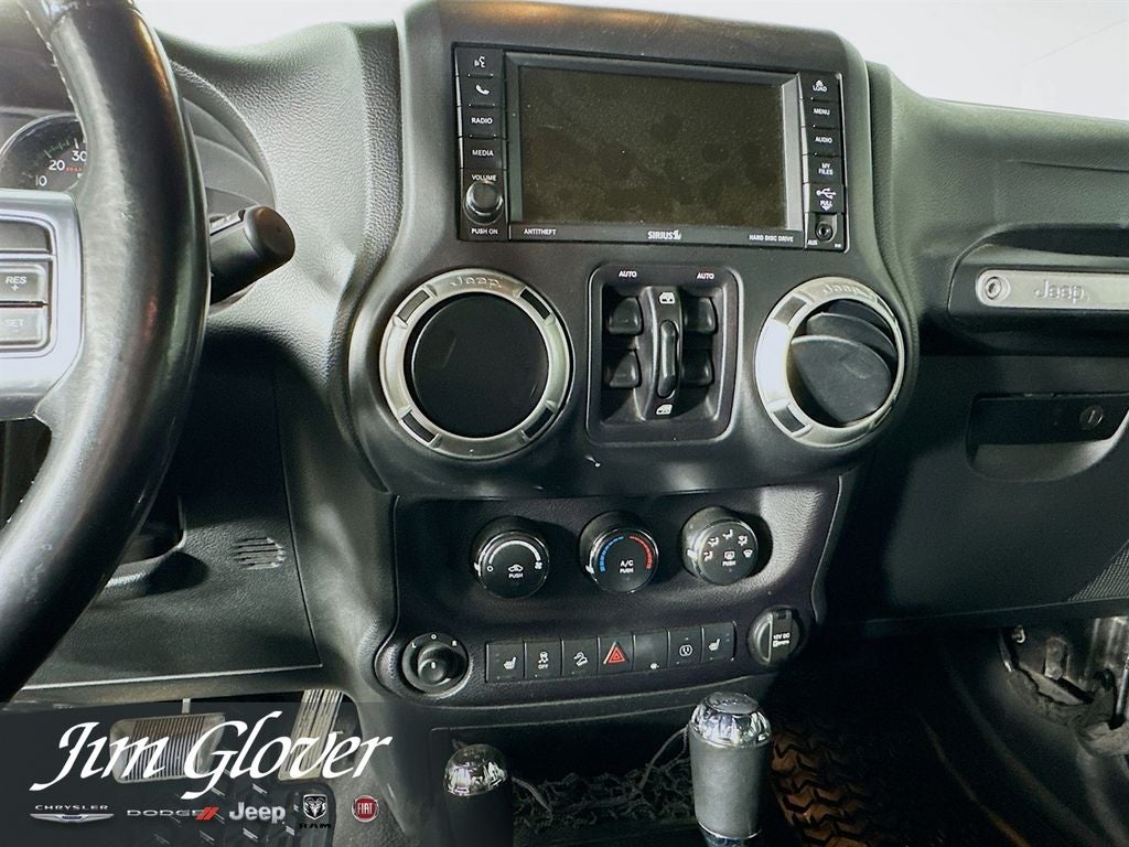 2016 Jeep Wrangler Rubicon Hard Rock