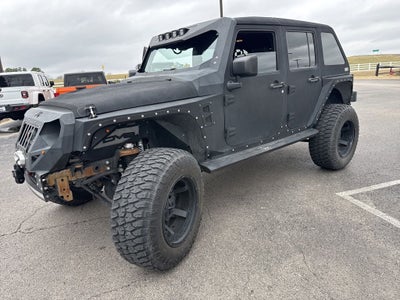 2016 Jeep Wrangler Rubicon Hard Rock
