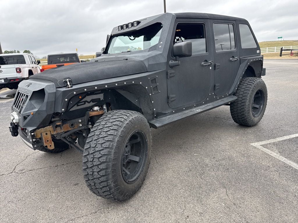 2016 Jeep Wrangler Rubicon Hard Rock