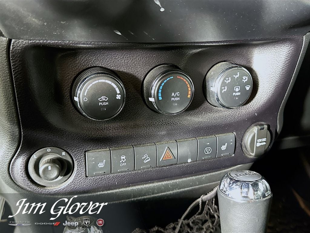 2016 Jeep Wrangler Rubicon Hard Rock
