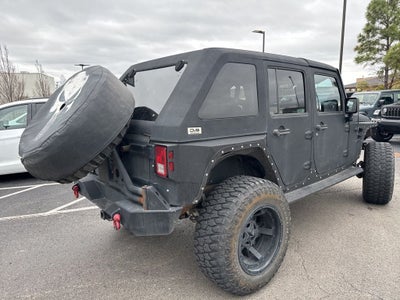 2016 Jeep Wrangler Rubicon Hard Rock