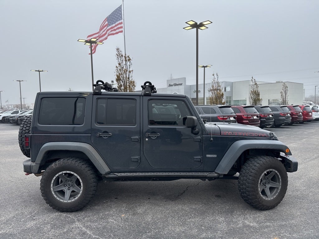 2018 Jeep Wrangler JK Rubicon Recon 4x4