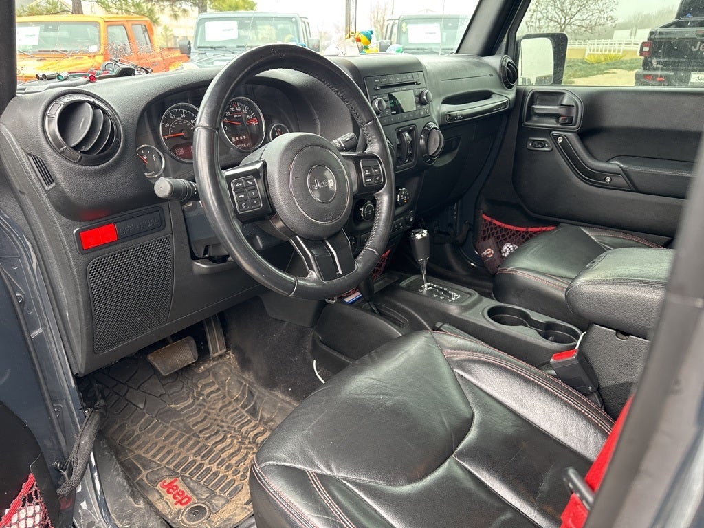 2018 Jeep Wrangler JK Rubicon Recon 4x4