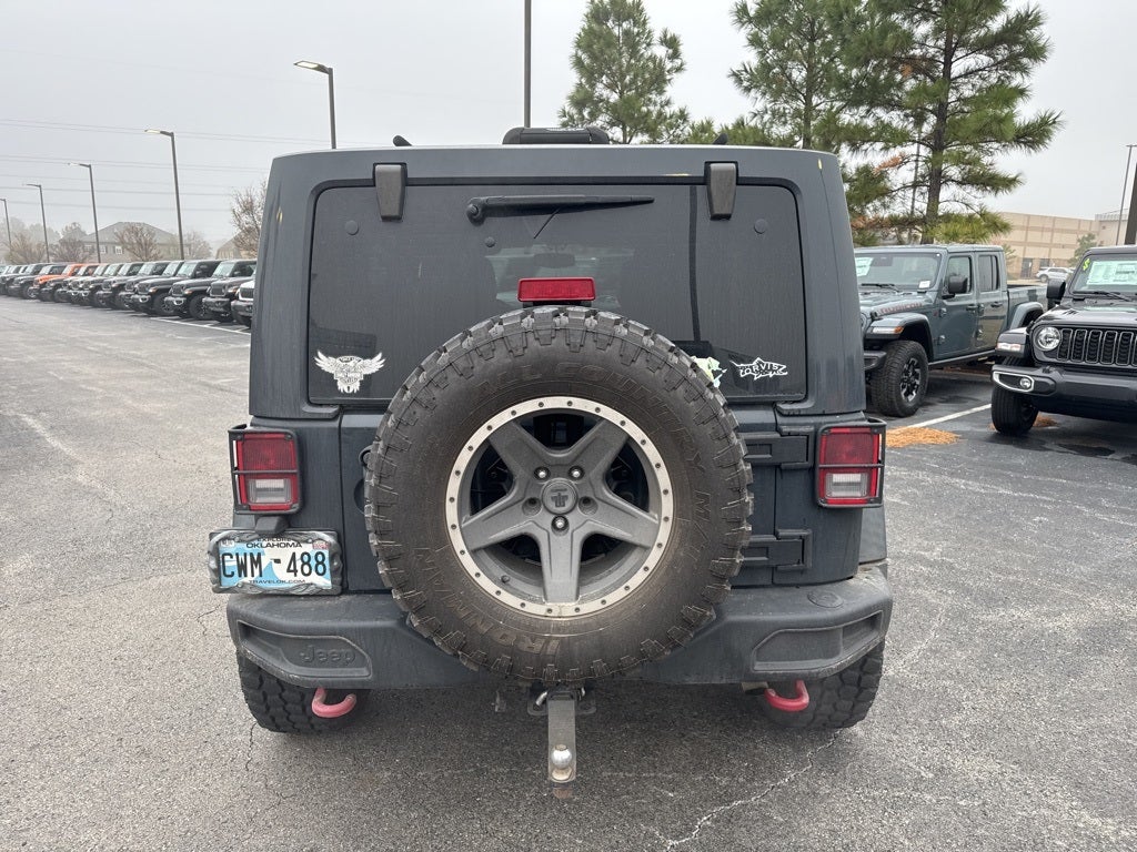 2018 Jeep Wrangler JK Rubicon Recon 4x4