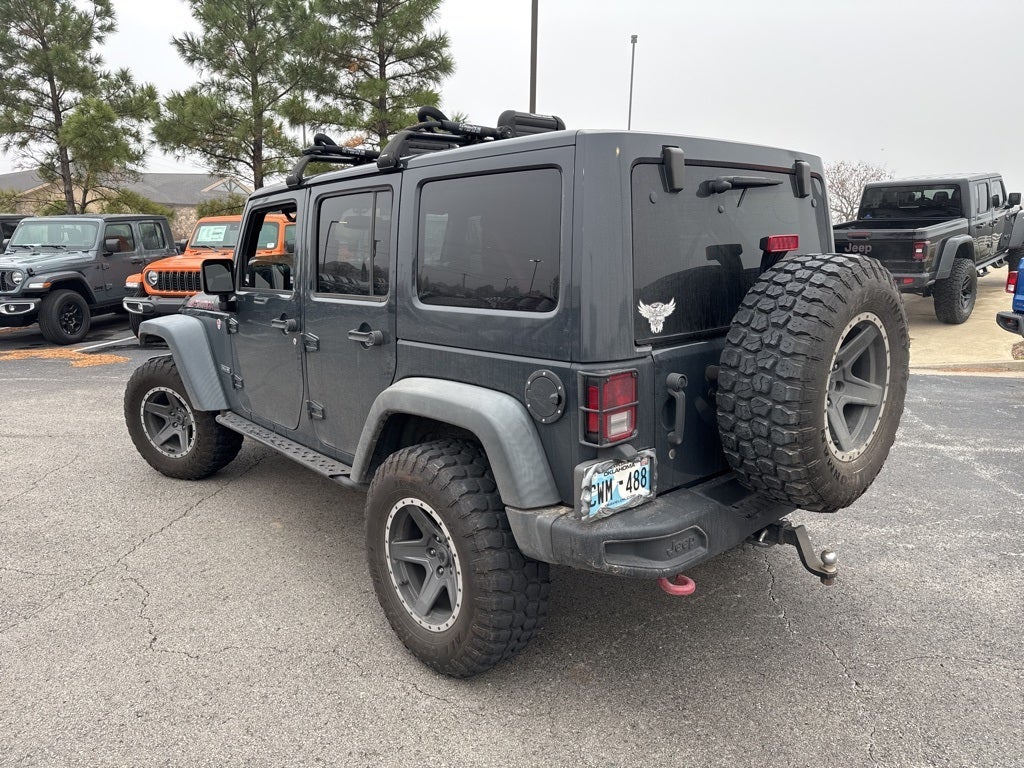 2018 Jeep Wrangler JK Rubicon Recon 4x4