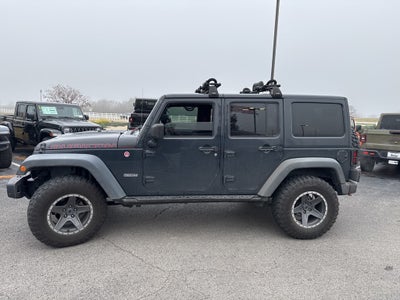 2018 Jeep Wrangler JK Rubicon Recon 4x4