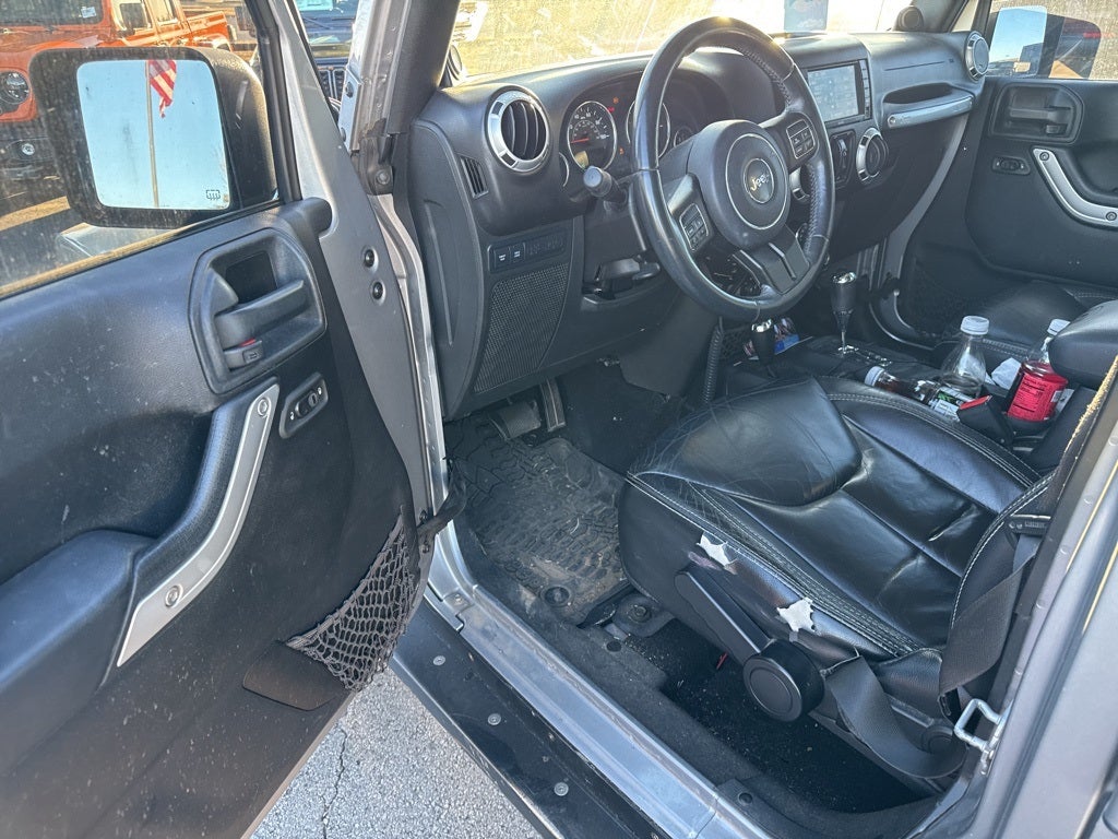2014 Jeep Wrangler Rubicon