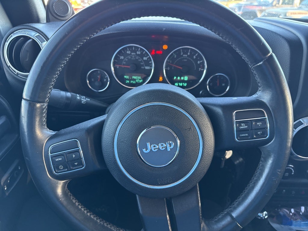 2014 Jeep Wrangler Rubicon