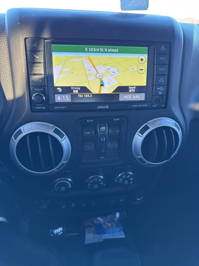 2014 Jeep Wrangler Rubicon