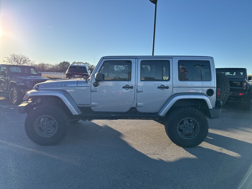 2014 Jeep Wrangler Rubicon