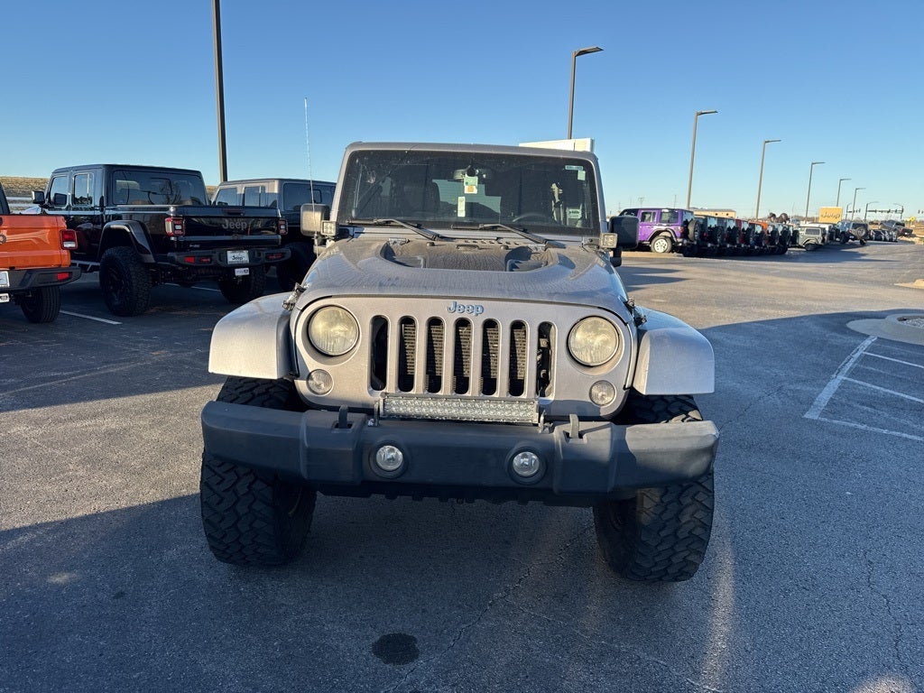 2014 Jeep Wrangler Rubicon