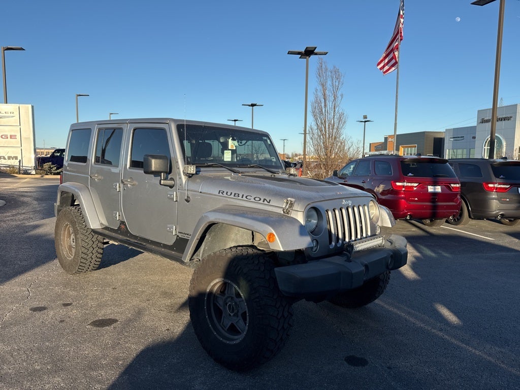2014 Jeep Wrangler Rubicon