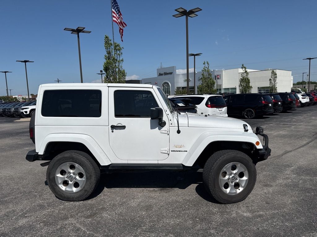 2013 Jeep Wrangler Sahara