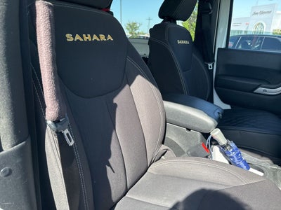 2013 Jeep Wrangler Sahara