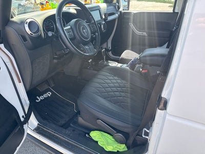 2013 Jeep Wrangler Sahara