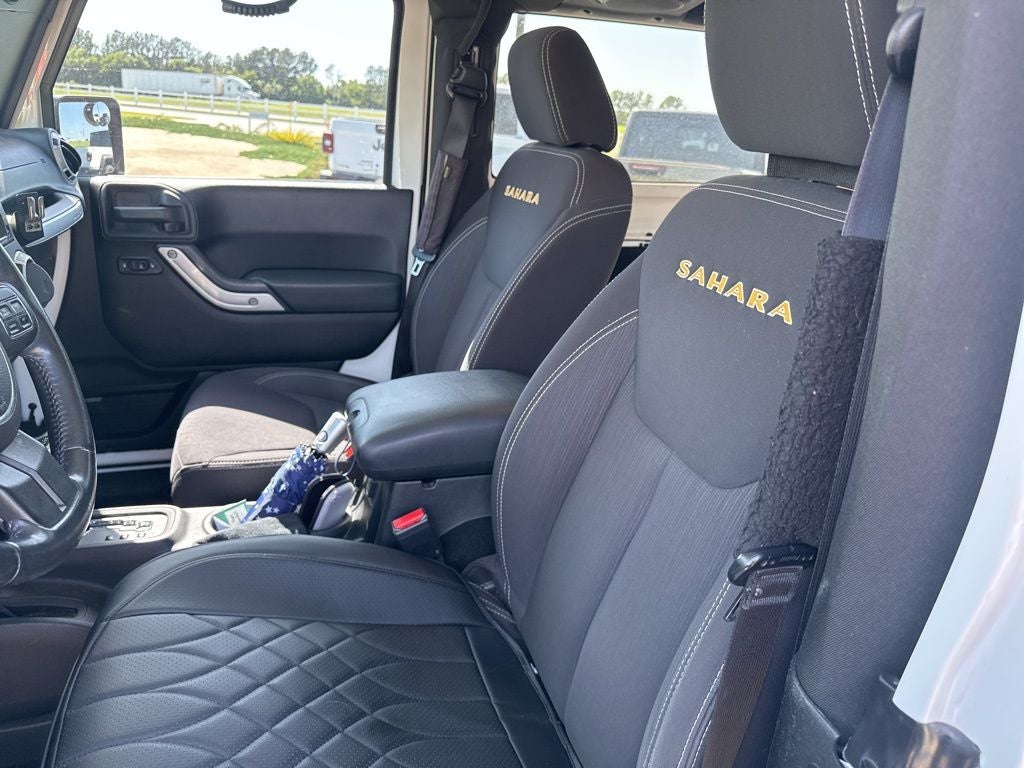 2013 Jeep Wrangler Sahara