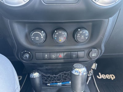 2013 Jeep Wrangler Sahara