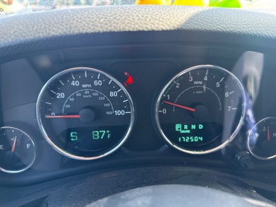 2013 Jeep Wrangler Sahara