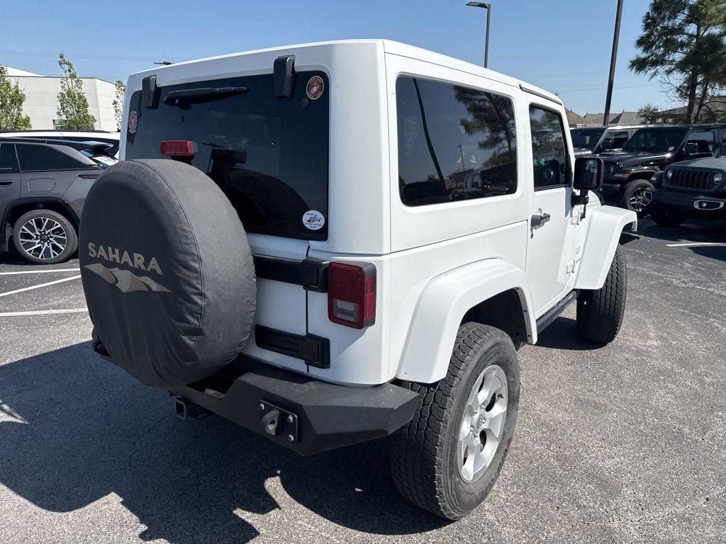 2013 Jeep Wrangler Sahara
