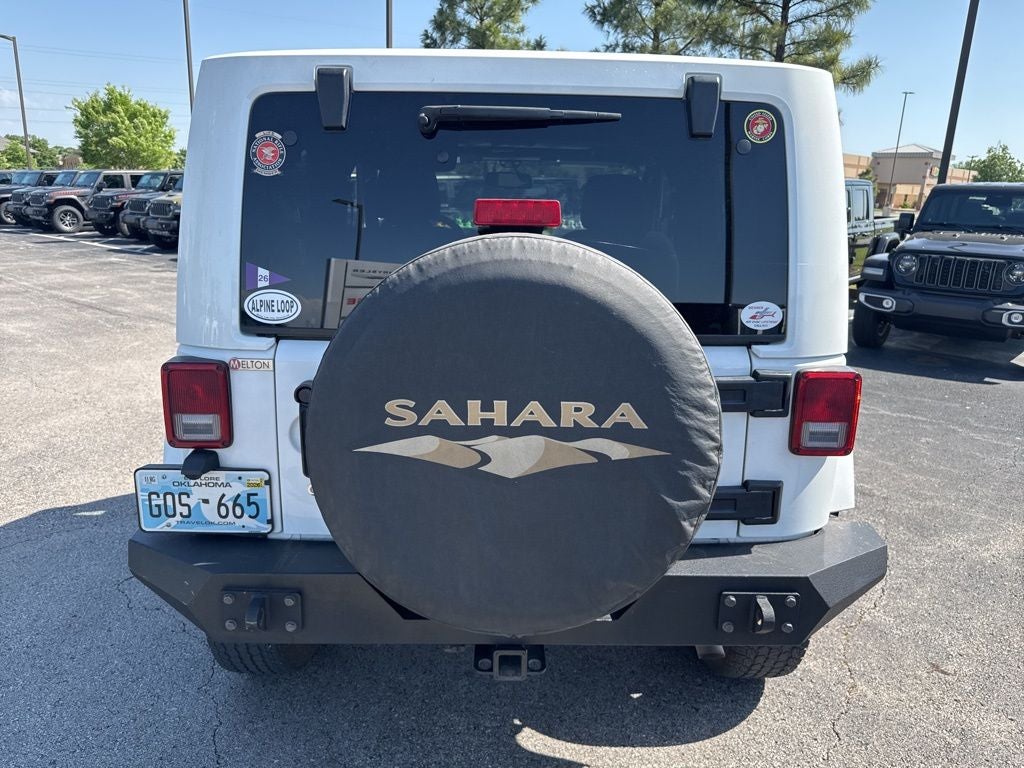 2013 Jeep Wrangler Sahara