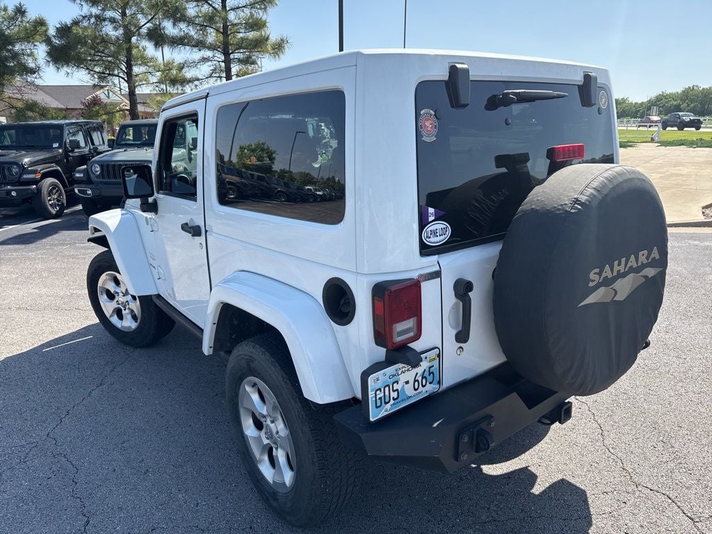 2013 Jeep Wrangler Sahara