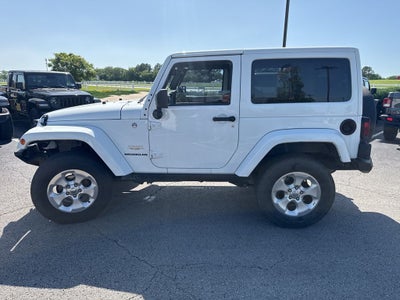 2013 Jeep Wrangler Sahara