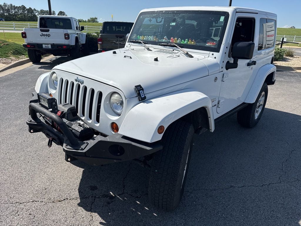 2013 Jeep Wrangler Sahara