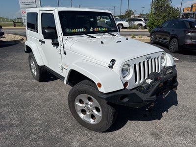 2013 Jeep Wrangler Sahara