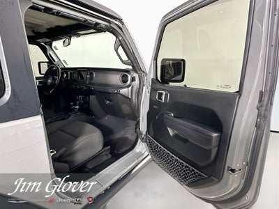 2022 Jeep Wrangler Sport S 4x4