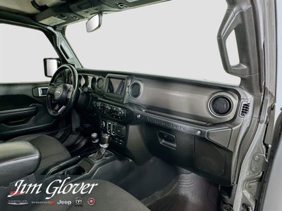 2022 Jeep Wrangler Sport S 4x4