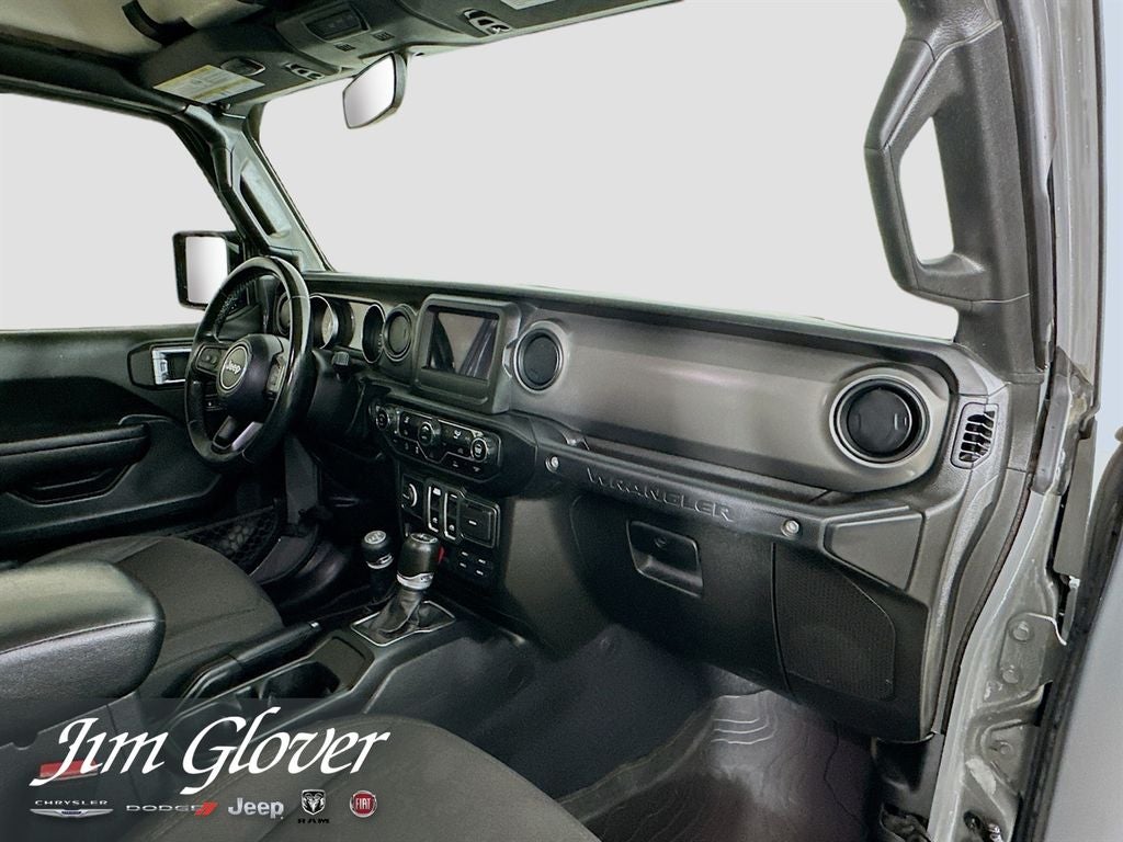 2022 Jeep Wrangler Sport S 4x4