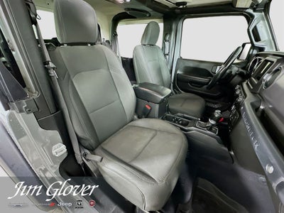 2022 Jeep Wrangler Sport S 4x4