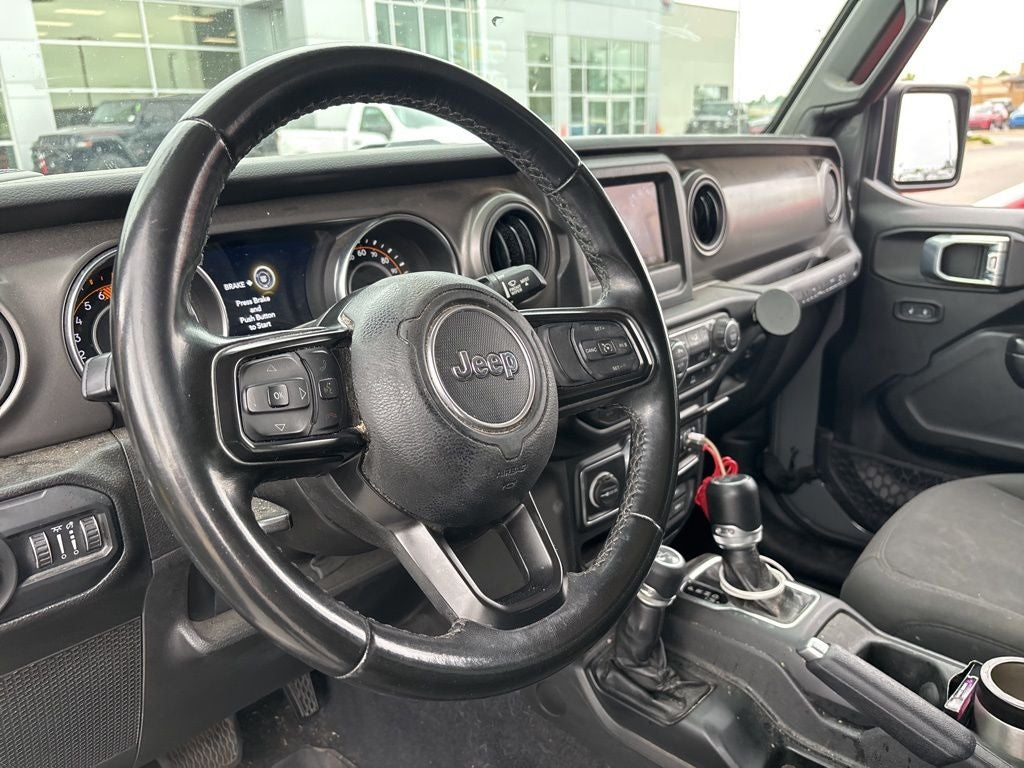 2022 Jeep Wrangler Sport S 4x4