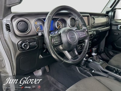 2022 Jeep Wrangler Sport S 4x4