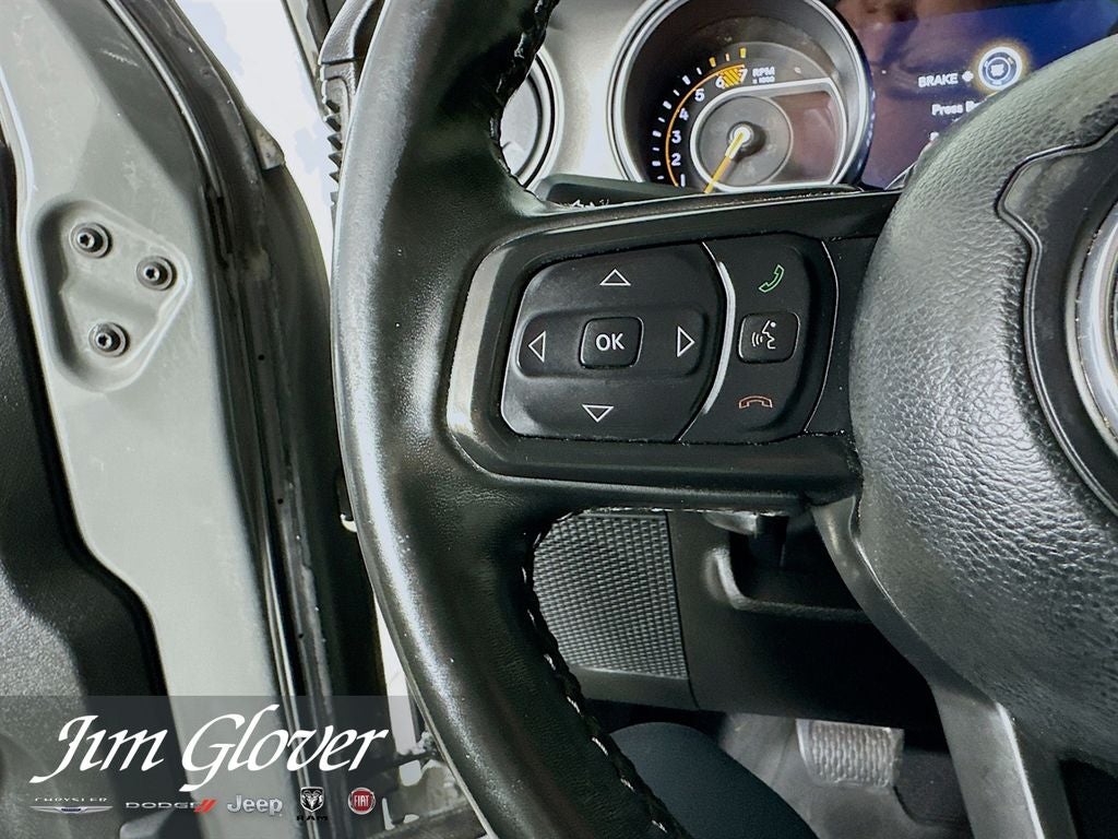 2022 Jeep Wrangler Sport S 4x4