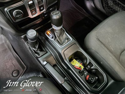 2022 Jeep Wrangler Sport S 4x4