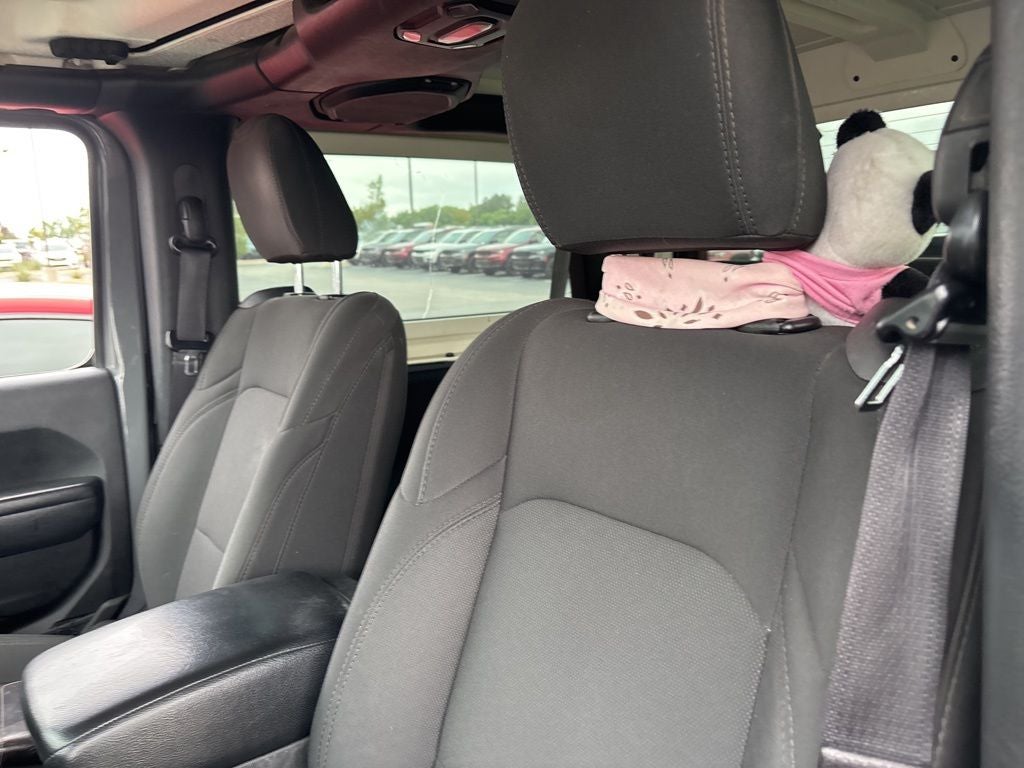 2022 Jeep Wrangler Sport S 4x4