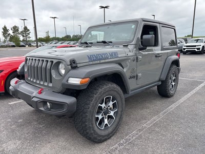 2022 Jeep Wrangler Sport S 4x4
