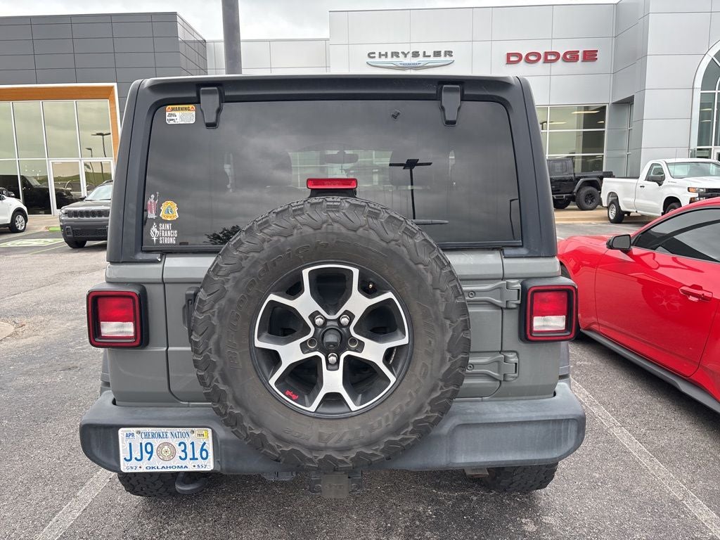 2022 Jeep Wrangler Sport S 4x4