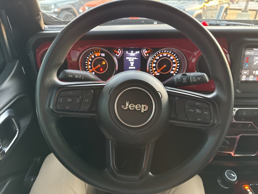 2023 Jeep Wrangler 2-Door Sport 4x4