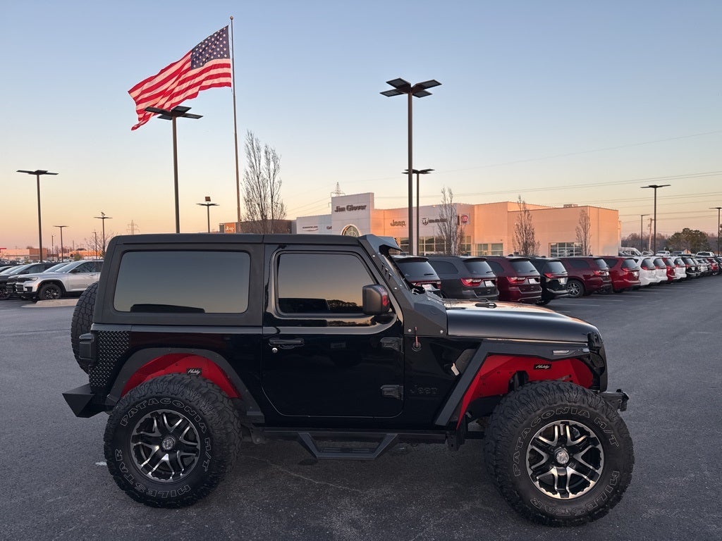 2023 Jeep Wrangler 2-Door Sport 4x4