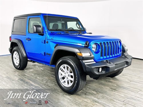 2023 Jeep Wrangler 2-Door Sport S 4x4