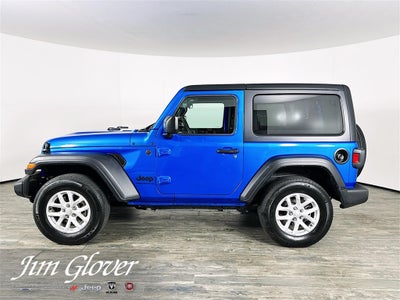 2023 Jeep Wrangler 2-Door Sport S 4x4