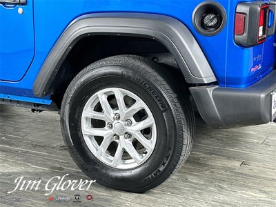 2023 Jeep Wrangler 2-Door Sport S 4x4